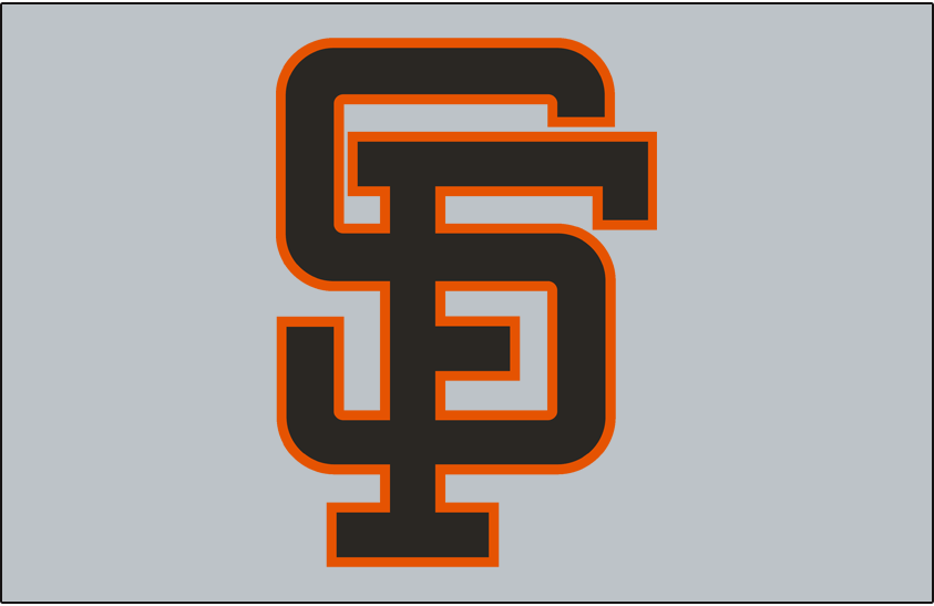 San Francisco Giants 1983-1993 Jersey Logo v2 iron on heat transfer